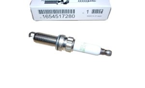 Zündkerze 1654517280 Citroën Peugeot 1.4 1.6THP VTI Original Neu