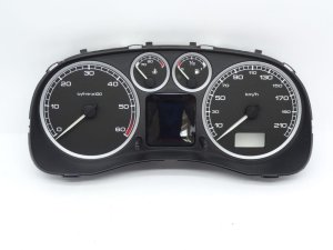 Tachometer Peugeot 307 9636708880 E 05