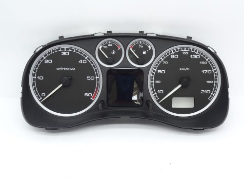 Tachometer Peugeot 307 9636708880 E 05