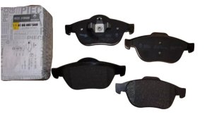 Bremsbeläge 410600756R Renault Scenic II Grand Scenic II Vorne Original Neu