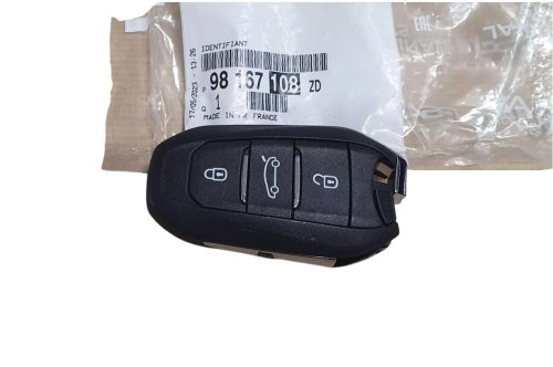 Schlüssel 98167108ZD Citroën C4 Cactus Original Neu