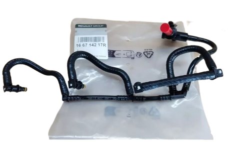 Rücklaufleitung für Einspritzung 166714217R Renault Dacia 1.5DCI Original