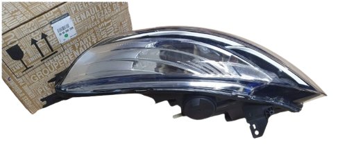 Scheinwerfer links schwarz 260608629R Renault Clio IV Original