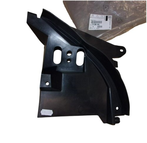 Radlaufleiste links 7136AL 7136.AL Citroën C6 Original Neu