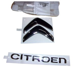 Heckemblem 9826801580 Citroën C4 Cactus Original Neu