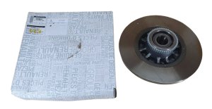 Bremsscheibe + Lager hinten 432006028R Renault Trafic 14 – Original Neu