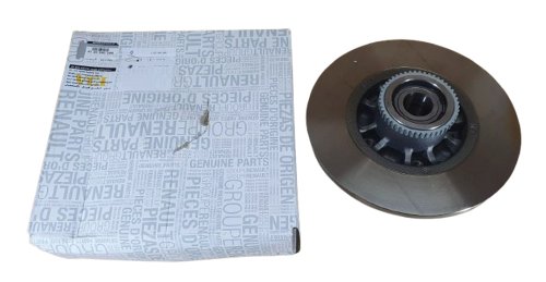Bremsscheibe + Lager hinten 432006028R Renault Trafic 14 – Original Neu