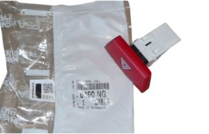 Notschalter 6490NG Citroen C1, Peugeot 107