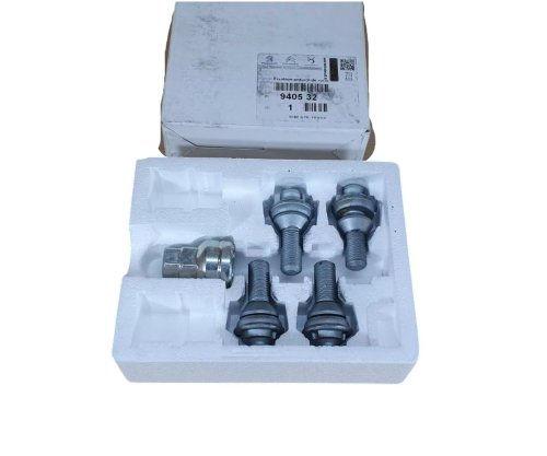 Radbefestigungsschrauben M12x1,25 940532 9405.32 Citroën Peugeot Original Neu