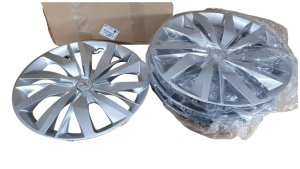 Radkappen 15 Zoll, 4er-Set 1663324680 Peugeot 208 Original Neu