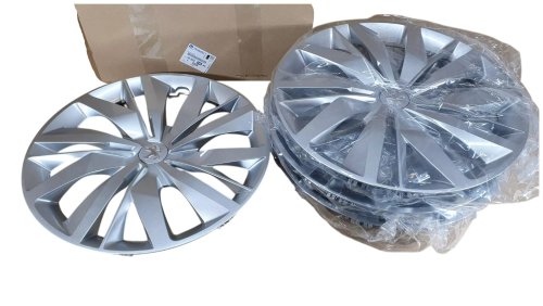 Radkappen 15 Zoll, 4er-Set 1663324680 Peugeot 208 Original Neu