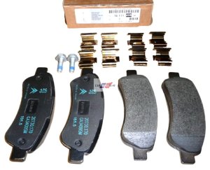 PSA Boxer Bremsbeläge hinten 1611140880