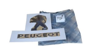Emblem 1612024380 Peugeot Boxer III Original Neu