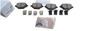 Bremsbeläge hinten 1635254980 Peugeot Partner III 1.6BLUEHDI Original Neu