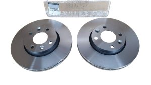 Bremsscheibe 402060405R vorne Renault Clio IV Twingo Original Neu