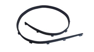 Stoßstangenleiste 7414.G4 7414G4 Front Peugeot 106 Original Neu