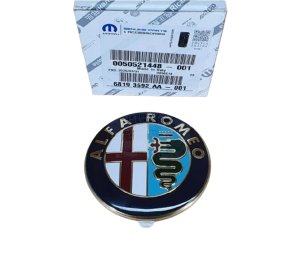 Emblem 50521448 Alfa Romeo 159/Giulietta Original Neu