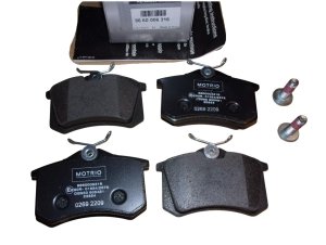 Bremsbeläge 8660006316 Renault Megane III hinten Original Neu