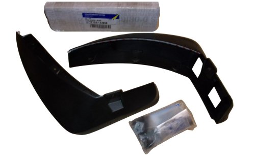 Schmutzfänger 7711423666 Renault Koleos I Heck Original Neu