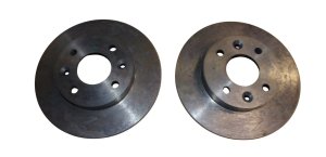 Bremsscheiben 6001549211 Renault Clio II Megane I vorne, Satz, Original, neu