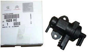 Magnetventil für Turbine 1628HC 1628.HC Citroën Peugeot 2.0HDi Original, neu