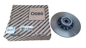 Bremsscheibe 6000641042 Fiat Talento 1.6D hinten, Original, neu