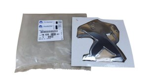 Emblem vorne 1612024280 Peugeot Boxer III Original Neu