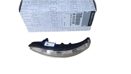 Blinker rechts 261651525R Renault Fluence Original Neu