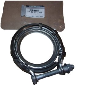 Auspuffschelle 208253737R Renault Clio V 1.3 TCe Neu, Original