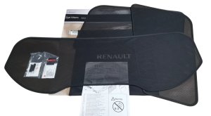 Sonnenblenden hinten 7711940382 Renault Clio V Neu Original