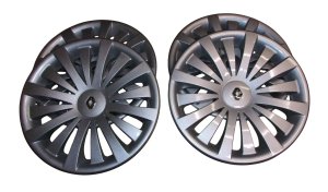 Radkappen 15 Zoll, 4er-Set, 7711943949, Renault, neu, Original