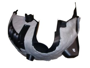 Kotflügel rechts hinten 767480445R Renault Twingo III Neu, Original