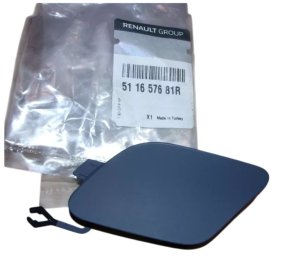 Abdeckkappe für Anhängerkupplung 511657681R Renault Megane IV Neu Original