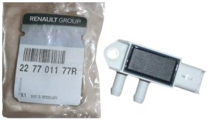Abgasdrucksensor 227701177R Renault Espace V Clio IV 1.5 1.6 dCi Neu Original
