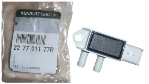 Abgasdrucksensor 227701177R Renault Espace V Clio IV 1.5 1.6 dCi Neu Original