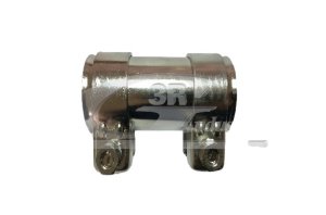 Schalldämpferklemme Rohr/Verbindungsstück 47–50 × 90 mm 3RG 71042 Neu