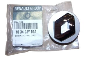 Radkappe für Alufelgen 40342JY01A Renault Koleos Latitude Safrane II Pulse Scala 17/18 Zoll Original Neu
