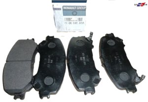 Bremsbeläge R Kadjar 15 – vorne 410604EA0A