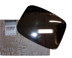 Spiegel-Einsatz links 963660372R Renault Trafic III Original Neu
