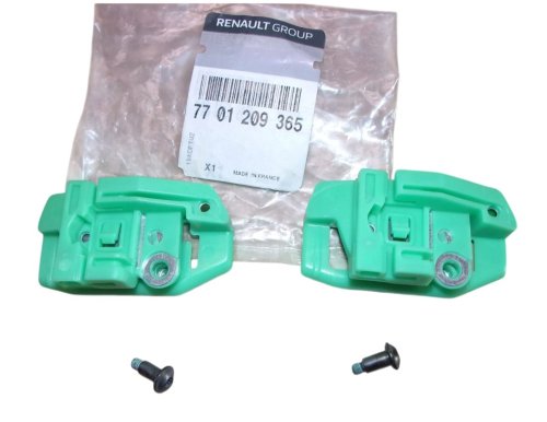 Klammer für Fensterheber 7701209365 Renault Megane II Scenic II Original Neu