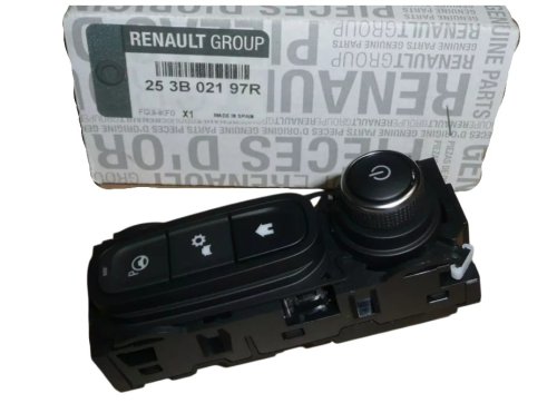 Multimedia-Bedientasten 253B02197R Renault Clio IV Captur Original Neu