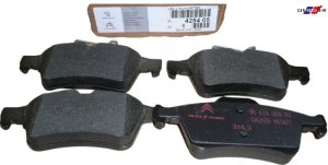 Bremsbeläge  C C5  Hinten  R Laguna 3 425405