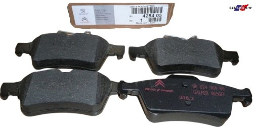 Bremsbeläge  C C5  Hinten  R Laguna 3 425405