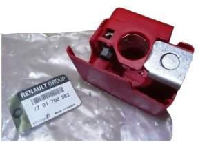 Plus-Klemme 7701702362 Renault Clio II Thalia Original Neu