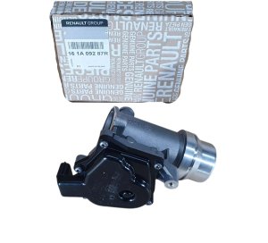 Drosselklappengehäuse 161A09287R Renault Dacia 1.5 dCi Original Neu