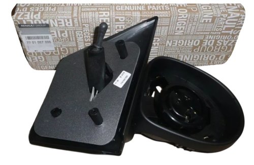 Rechter Außenspiegel 7701067335 Renault Twingo II Original Neu