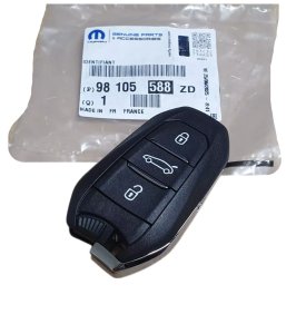 Schlüssel 98105588ZD Peugeot 308 II Neu, Original