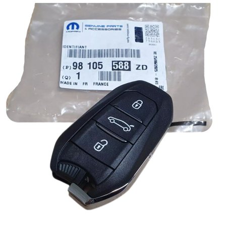 Schlüssel 98105588ZD Peugeot 308 II Neu, Original
