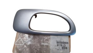 Zierelement für die linke Innenraumtürklinke 9119.L3 9119L3 Peugeot 307 Neu, Original
