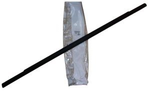 Fensterablaufleiste, hintere Tür links 9311.90 931190 Peugeot 3008 Neu, Original